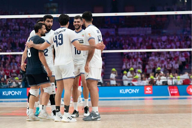 پخش زنده والیبال ایران ـ فرانسه امشب