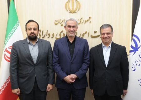 با حضور وزیر اقتصاد؛ سرپرست جدید مرکز روابط عمومی وزارت اقتصاد معارفه شد