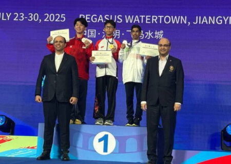 ۴ سانداکار ایران فینالیست شدند