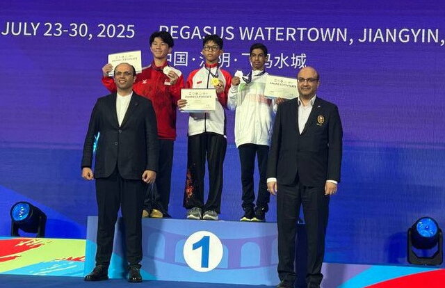 ۴ سانداکار ایران فینالیست شدند