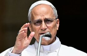 پاپ لئو: تشکیل دولت فلسطین تنها راه‌حل برقراری صلح است