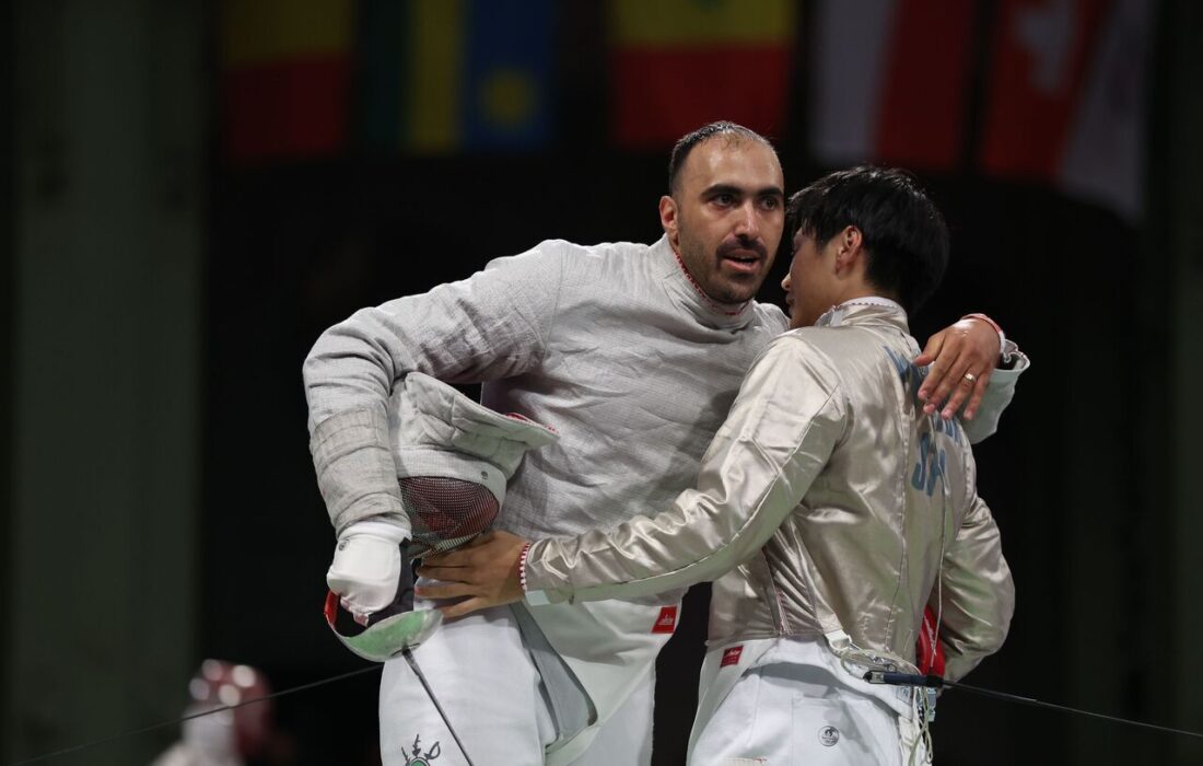 پاکدامن به یک‌چهارم رقابت‌های جهانی شمشیربازی نرسید