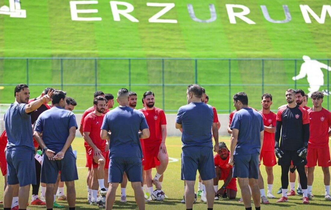 از لیست نقل و انتقالاتی هاشمیان برای تقویت پرسپولیس رونمایی شد