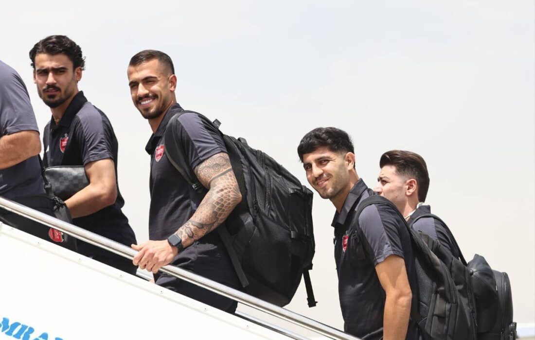 کاروان پرسپولیس راهی ترکیه شد