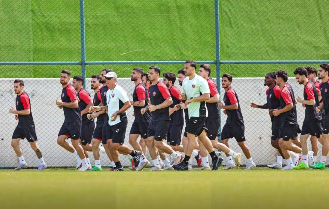 حریفان تدارکاتی پرسپولیس در اردو ترکیه مشخص شدند