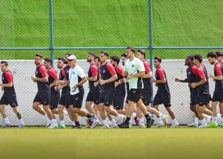 حریفان تدارکاتی پرسپولیس در اردو ترکیه مشخص شدند