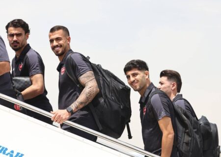 کاروان پرسپولیس راهی ترکیه شد