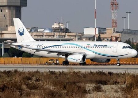 تخصیص هواپیمای جایگزین و مدیریت موفق نخستین نقص فنی عملیات پروازهای اربعین ۱۴۰۴