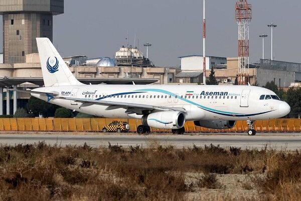 تخصیص هواپیمای جایگزین و مدیریت موفق نخستین نقص فنی عملیات پروازهای اربعین ۱۴۰۴