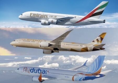 پروازهای شرکت‌های هواپیمایی عربی به ایران از سرگرفته شد