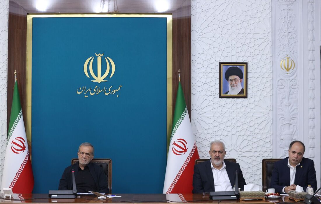 رئیس جمهور: راهکارهای رفع چالش کم‌آبی باید ریشه‌ای، جامع و منطقه‌محور باشد