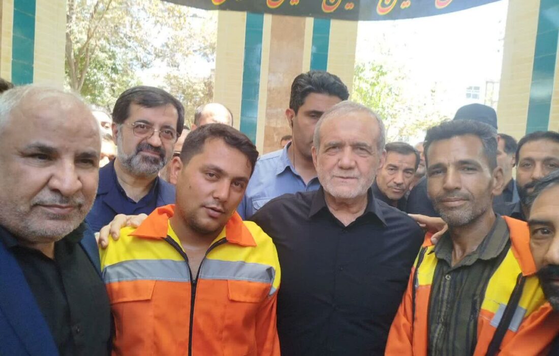 سفر سرزده پزشکیان به قم