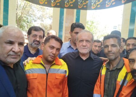 سفر سرزده پزشکیان به قم