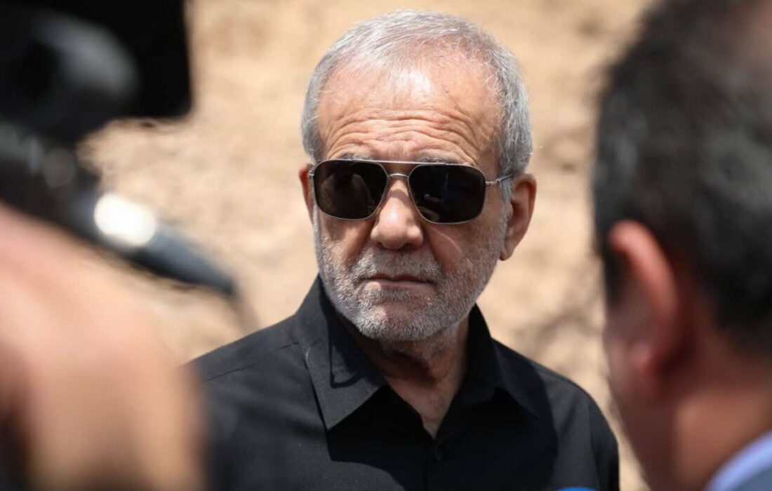 پزشکیان: مردم در مصرف آب صرفه‌جویی کنند/ پروژه آزادراه شمالی کرج نماد «ما می‌توانیم» است