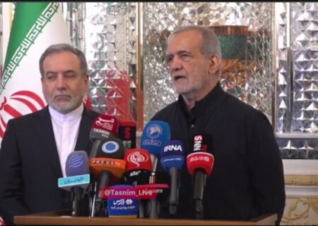 پزشکیان: دستگاه دیپلماسی در این ایام ۲۴ ساعته پای کار بود/ مردم ما کارستان کردند