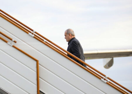 رئیس جمهور پکن را به مقصد تهران ترک کرد