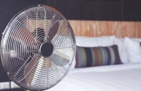 در گرما از پنکه استفاده نکنید!