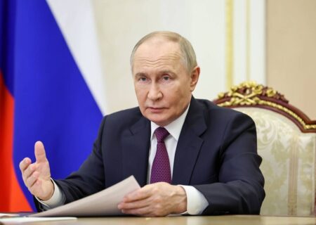 رئیس‌جمهوری روسیه: به صلح بُرد – بُرد با اوکراین نیاز داریم/ اروپا کوتوله سیاسی است