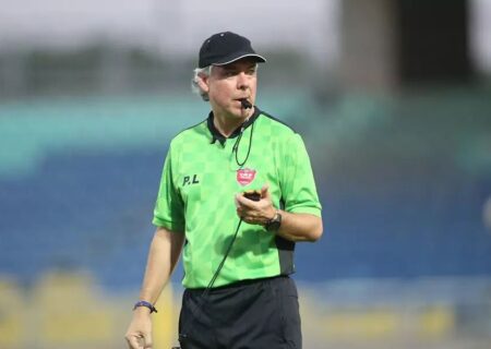 پپه لوسادا مربی بدنساز پرسپولیس شد