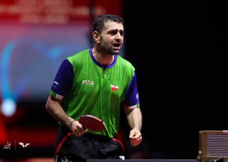 پینگ‌پنگ‌بازان ایران در رنکینگ جهانی صعود کردند