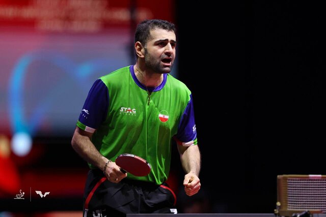 پینگ‌پنگ‌بازان ایران در رنکینگ جهانی صعود کردند