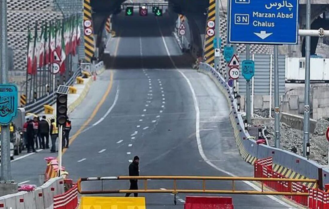 محدودیت ترافیکی در جاده چالوس و  آزادراه تهران – شمال اعلام شد