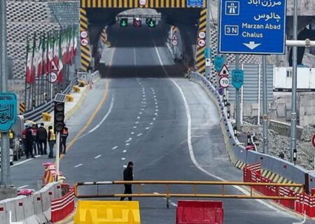 محدودیت ترافیکی در جاده چالوس و  آزادراه تهران – شمال اعلام شد