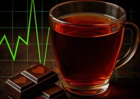 آیا چای و شکلات تلخ برای سلامت قلب مفیدند؟