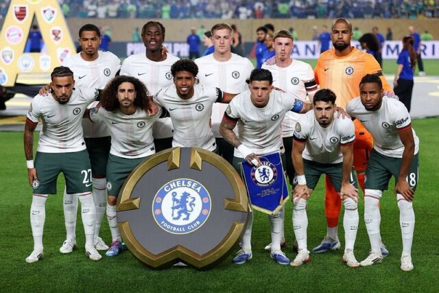 چلسی نخستین فینالیست جام جهانی باشگاه‌ها