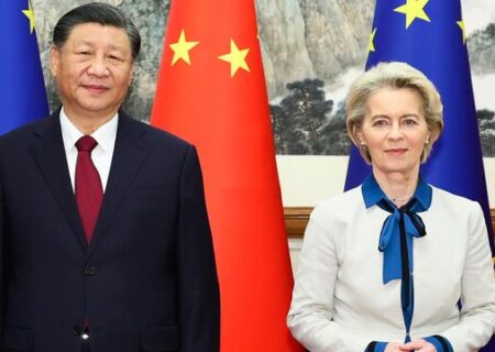 در دیدار سران چین و اروپا چه گذشت؟