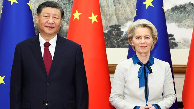 در دیدار سران چین و اروپا چه گذشت؟