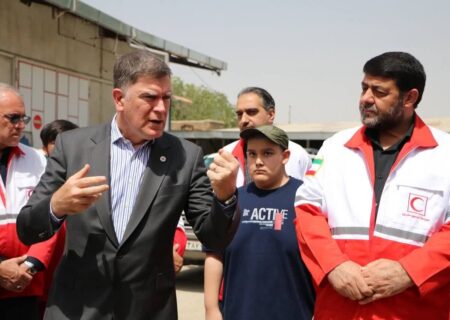 نماینده صلیب سرخ در ایران: امدادگران باید از تهدید و آسیب در امان باشند