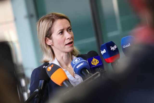 کالاس: اتحادیه اروپا آماده مذاکره با ایران است