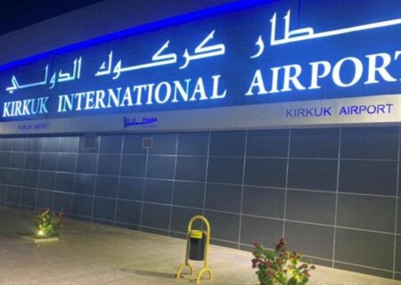 اصابت سه پرتابه به حوالی فرودگاه کرکوک