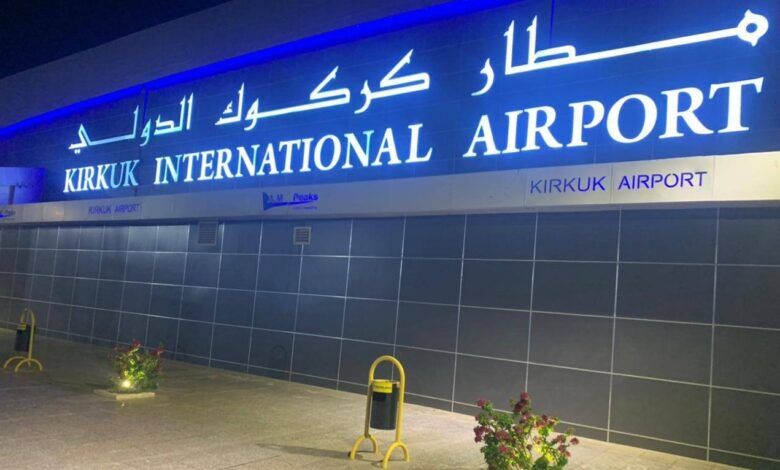 اصابت سه پرتابه به حوالی فرودگاه کرکوک
