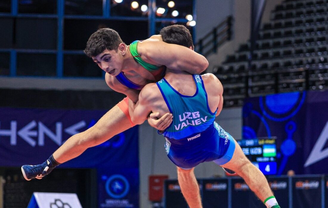 سعود یک فینالیست و ۲ شانس برنز ایران در مسابقات کشتی فرنگی نوجوانان جهان