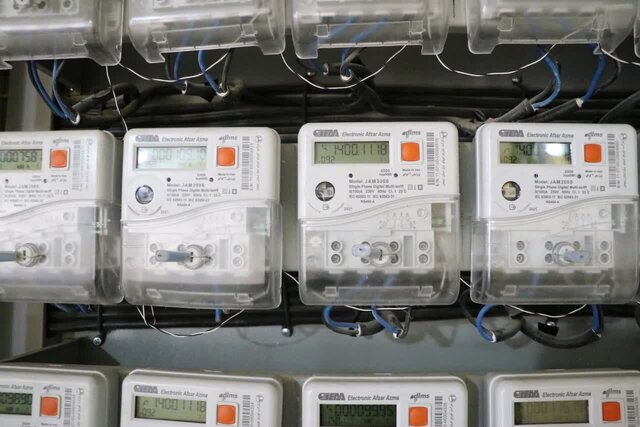 پایش ۶۰ درصد از مصرف برق کشور با کنتورهای هوشمند