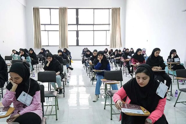 سوالات آزمون سمپاد لو رفت؟