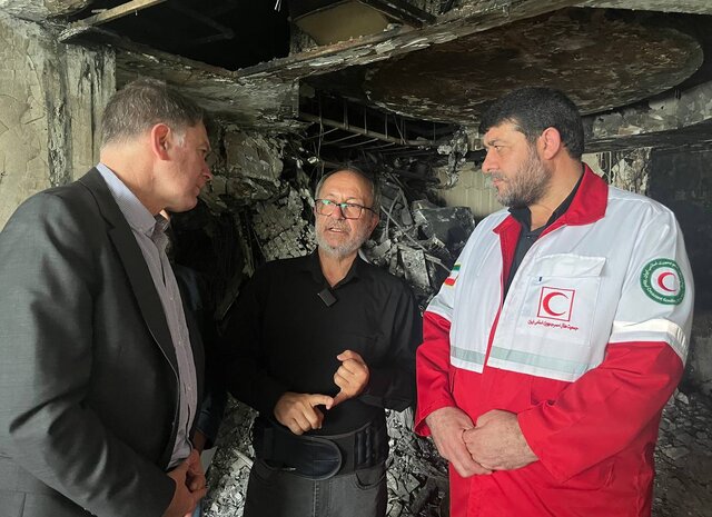 رئیس دفتر کمیته بینالمللی صلیبسرخ: جنایات رژیم صهیونیستی علیه غیرنظامیان شوکهکننده است