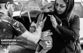 آیین گِل مالی خرم‌ آبادی‌ های مقیم فولادشهر