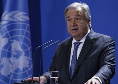 گفتگوی دبیرکل سازمان ملل با رئیس جمهوری اوکراین درباره تلاش‌ها برای آتش‌بس