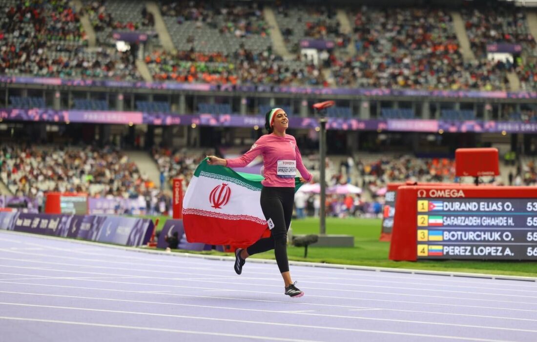 ترکیب تیم ملی پارادوومیدانی در قهرمانی جهان مشخص شد