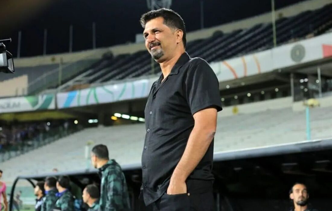 حسینی: پرسپولیس برای جانشینی کارتال با من مذاکره نکرد!