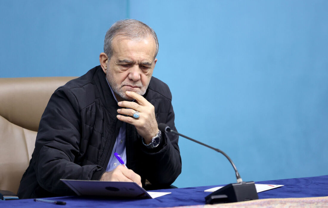 پزشکیان: در دفاع از ایران و حمایت از حق تعیین سرنوشت مردم فلسطین استواریم