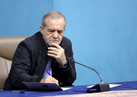 پزشکیان: در دفاع از ایران و حمایت از حق تعیین سرنوشت مردم فلسطین استواریم