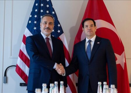 گفت وگوی آمریکا و ترکیه در خصوص روند صلح اوکراین و وضعیت غزه