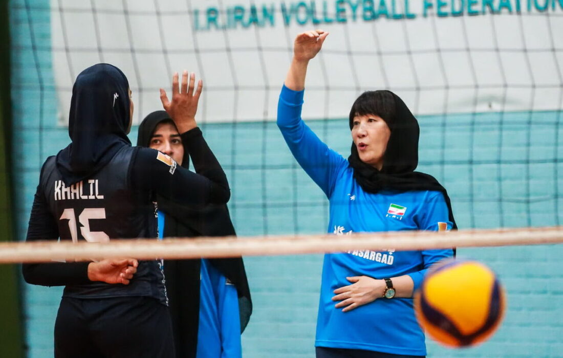 دعوت ۴۰ بازیکن به اردوی تیمهای ملی والیبال بانوان