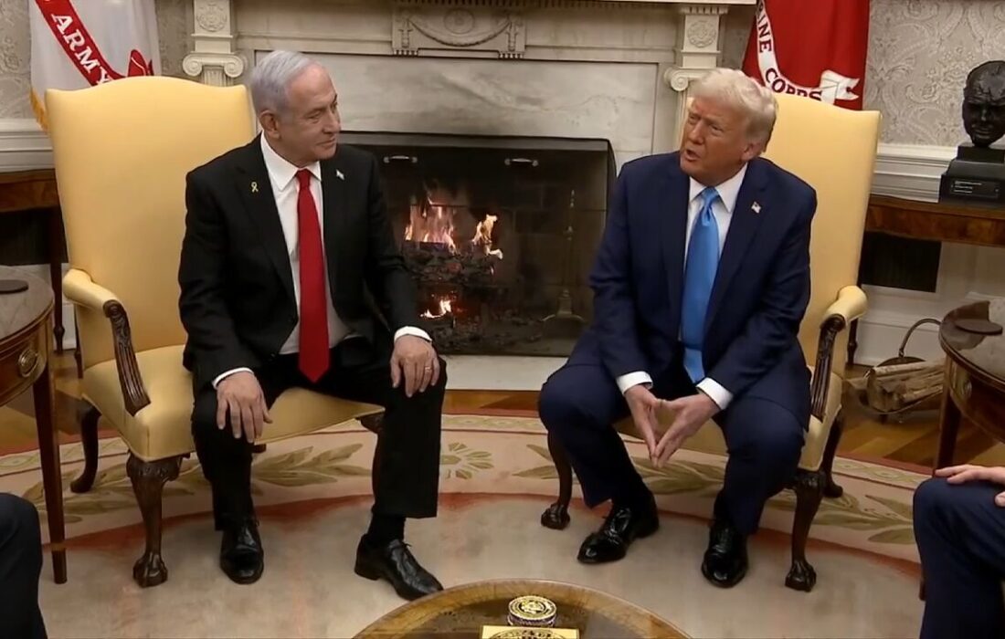 ادعای ترامپ: حماس نمیتواند در غزه بماند