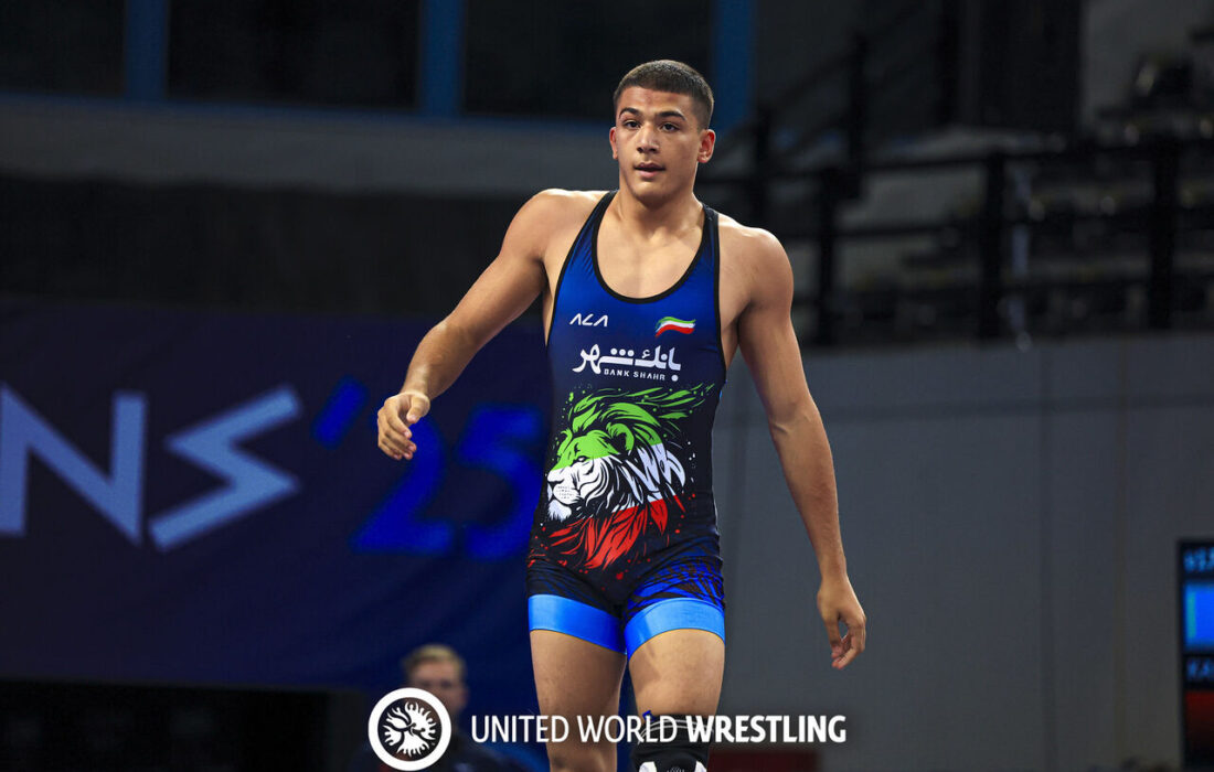 تمجید اتحادیه جهانی از نابغه کشتی ایران + فیلم