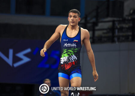 تمجید اتحادیه جهانی از نابغه کشتی ایران + فیلم